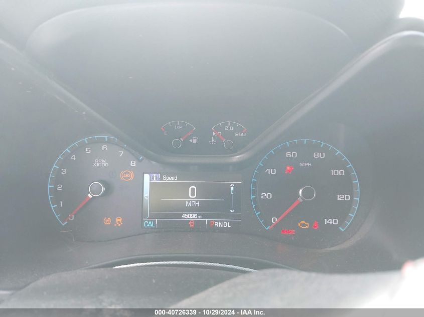 2017 GMC CANYON VIN: 1GTH6CEN1H1183387