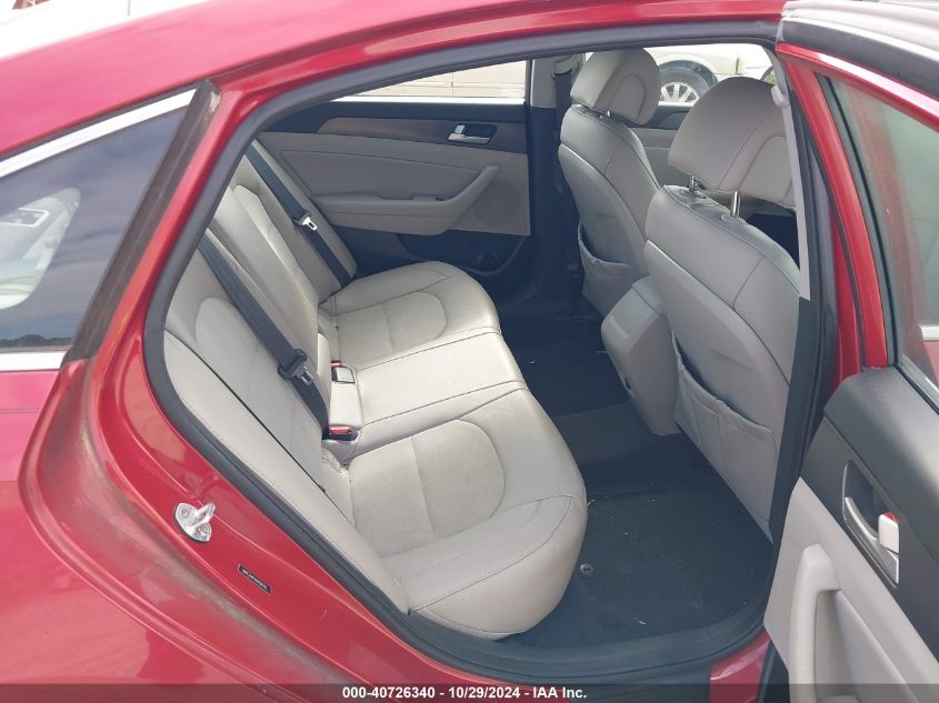 VIN 5NPE34AF1HH458765 2017 HYUNDAI SONATA SPORT