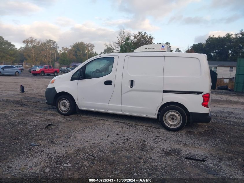 2019 Nissan Nv200 S VIN: 3N6CM0KN8KK706202 Lot: 40726343