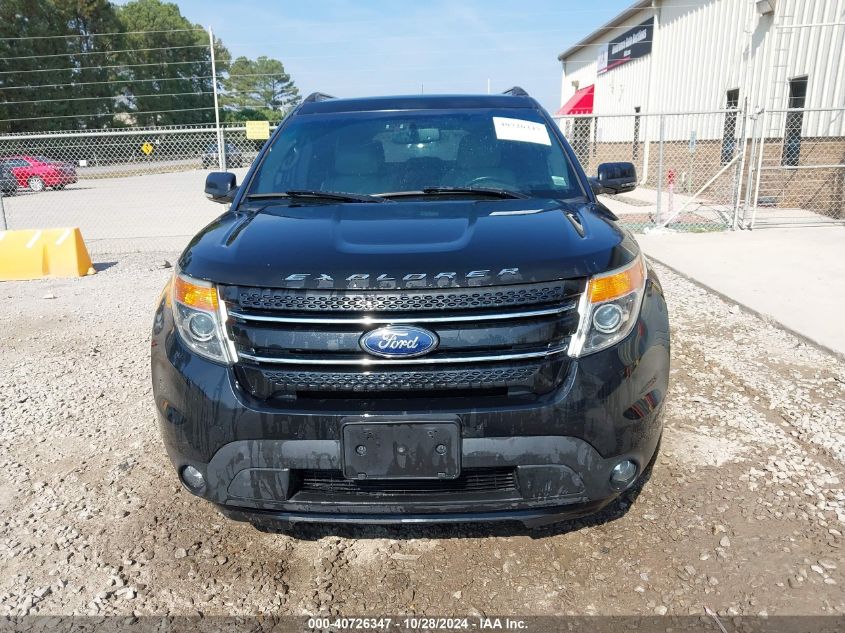 2014 Ford Explorer Limited VIN: 1FM5K8F84EGA42371 Lot: 40726347