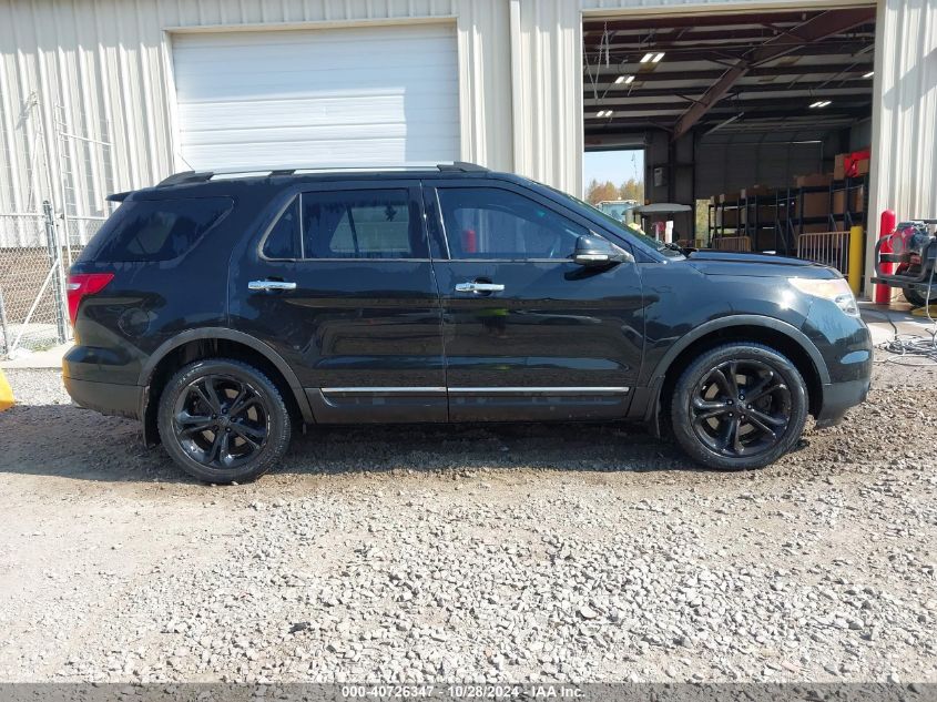 2014 Ford Explorer Limited VIN: 1FM5K8F84EGA42371 Lot: 40726347