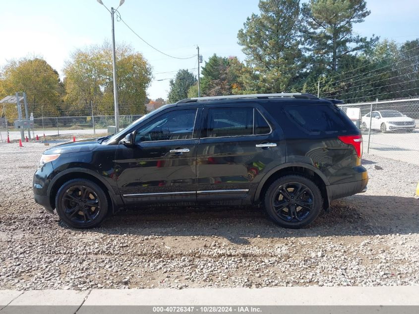 2014 Ford Explorer Limited VIN: 1FM5K8F84EGA42371 Lot: 40726347