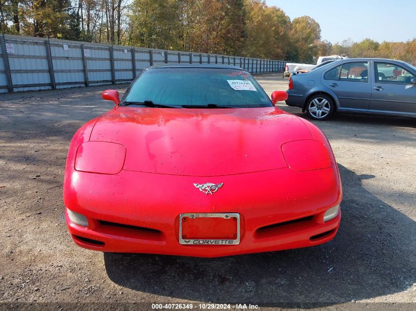 2003 Chevrolet Corvette VIN: 1G1YY22G735132013 Lot: 40726349