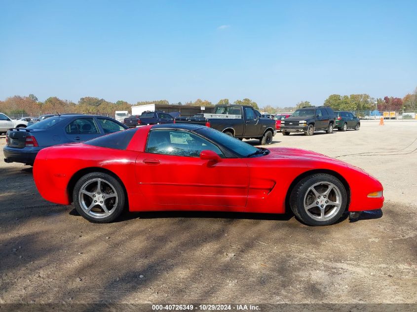 2003 Chevrolet Corvette VIN: 1G1YY22G735132013 Lot: 40726349