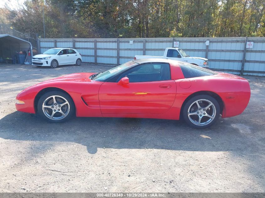 2003 Chevrolet Corvette VIN: 1G1YY22G735132013 Lot: 40726349