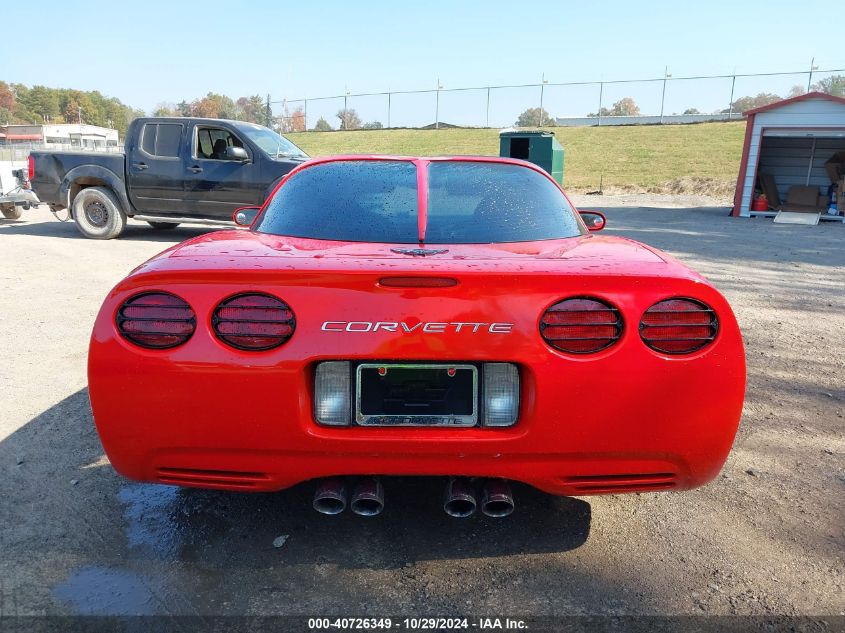 2003 Chevrolet Corvette VIN: 1G1YY22G735132013 Lot: 40726349