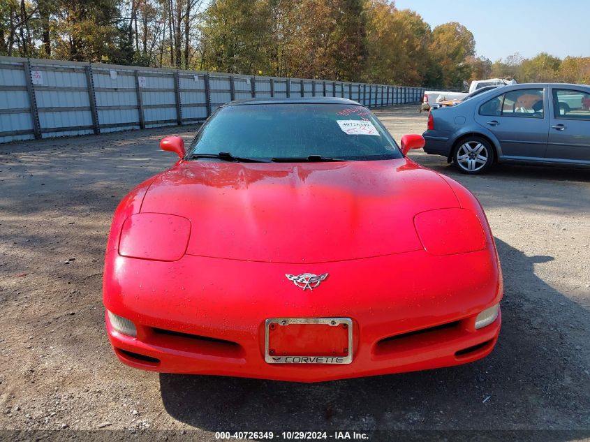 2003 Chevrolet Corvette VIN: 1G1YY22G735132013 Lot: 40726349