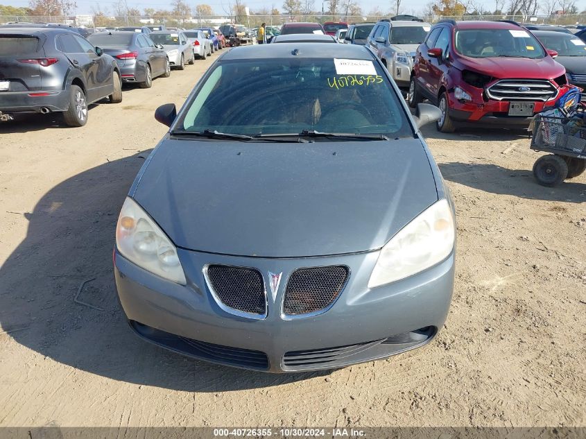 2008 Pontiac G6 Gt VIN: 1G2ZH17N884191828 Lot: 40726355