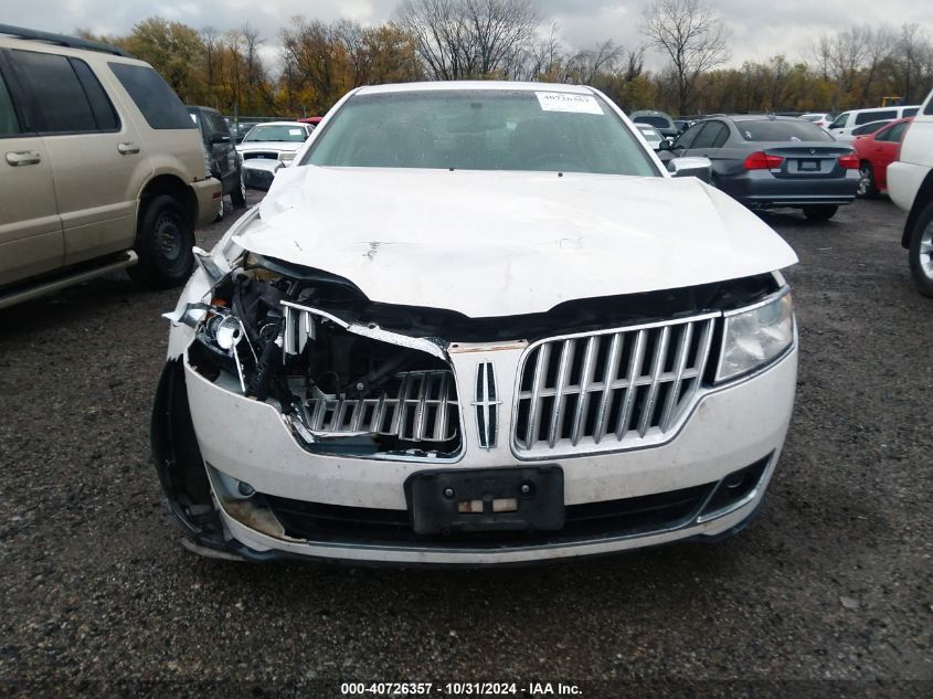 2010 Lincoln Mkz VIN: 3LNHL2GC2AR752091 Lot: 40726357