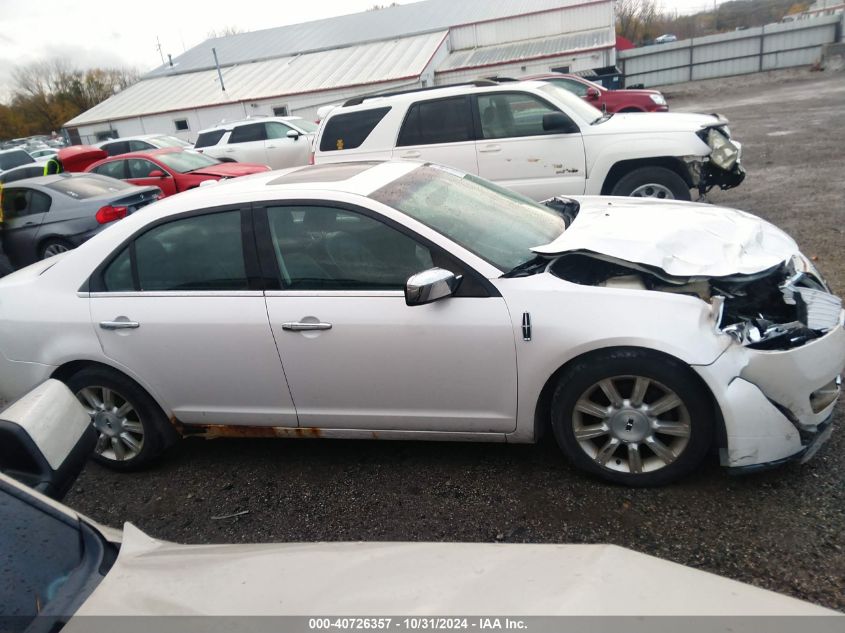 2010 Lincoln Mkz VIN: 3LNHL2GC2AR752091 Lot: 40726357