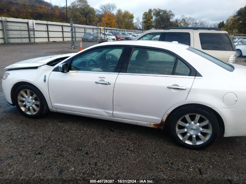 2010 Lincoln Mkz VIN: 3LNHL2GC2AR752091 Lot: 40726357