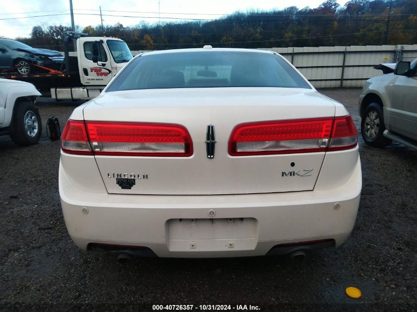 2010 Lincoln Mkz VIN: 3LNHL2GC2AR752091 Lot: 40726357