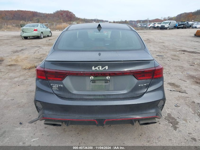 2022 Kia Forte Gt VIN: 3KPF44AC7NE494757 Lot: 40726358