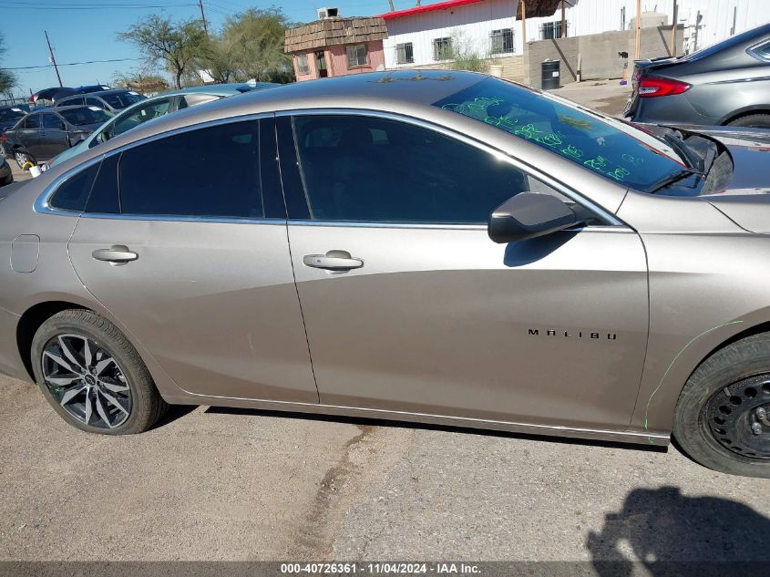 2024 Chevrolet Malibu Fwd Rs VIN: 1G1ZG5ST6RF159745 Lot: 40726361