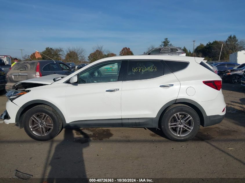 2017 Hyundai Santa Fe Sport 2.4L VIN: 5NMZTDLB6HH018520 Lot: 40726363