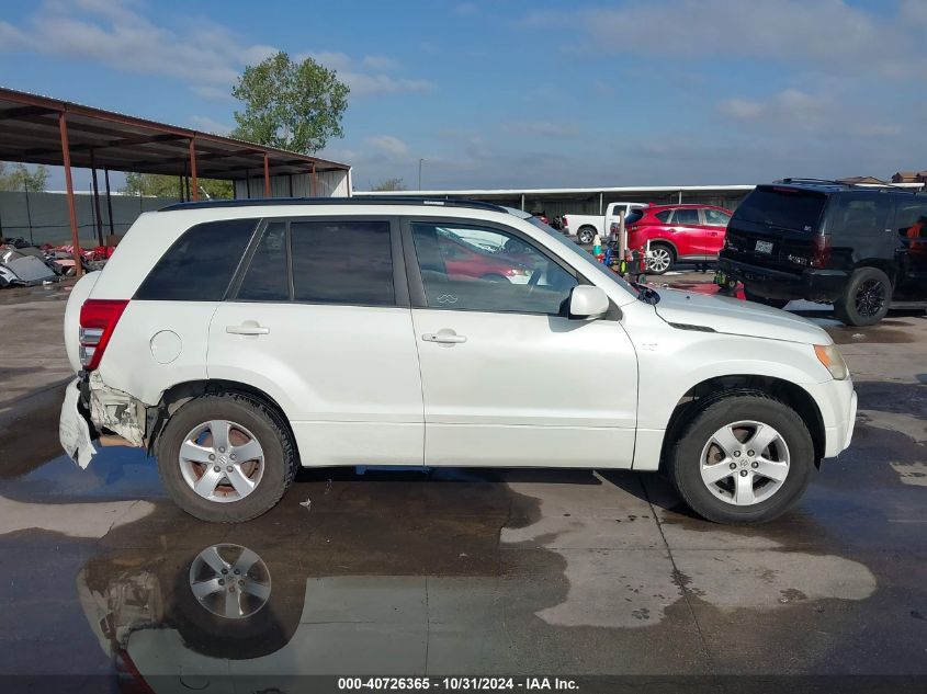 2007 Suzuki Grand Vitara Xsport VIN: JS3TE944574202594 Lot: 40726365