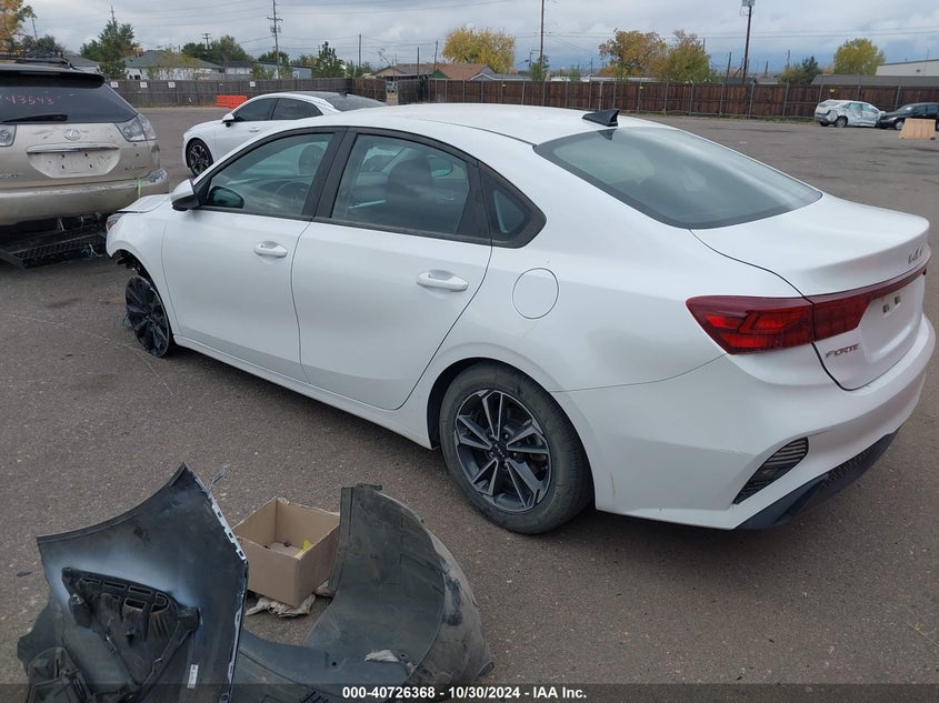 VIN 3KPF24ADXNE479152 2022 KIA FORTE LXS