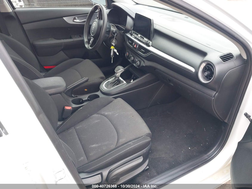 VIN 3KPF24ADXNE479152 2022 KIA FORTE LXS