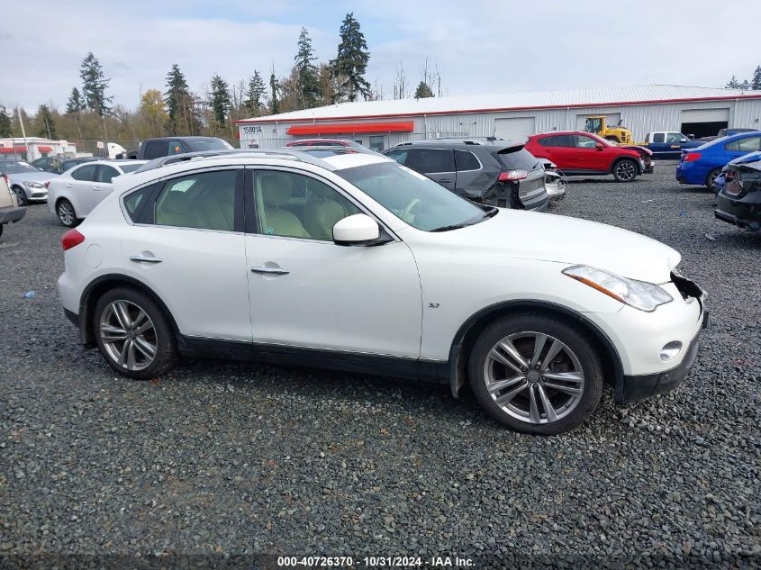 2015 Infiniti Qx50 Journey VIN: JN1BJ0HR9FM772249 Lot: 40726370