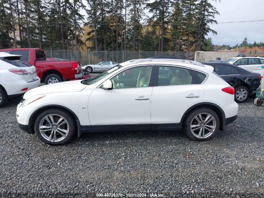 2015 Infiniti Qx50 Journey VIN: JN1BJ0HR9FM772249 Lot: 40726370