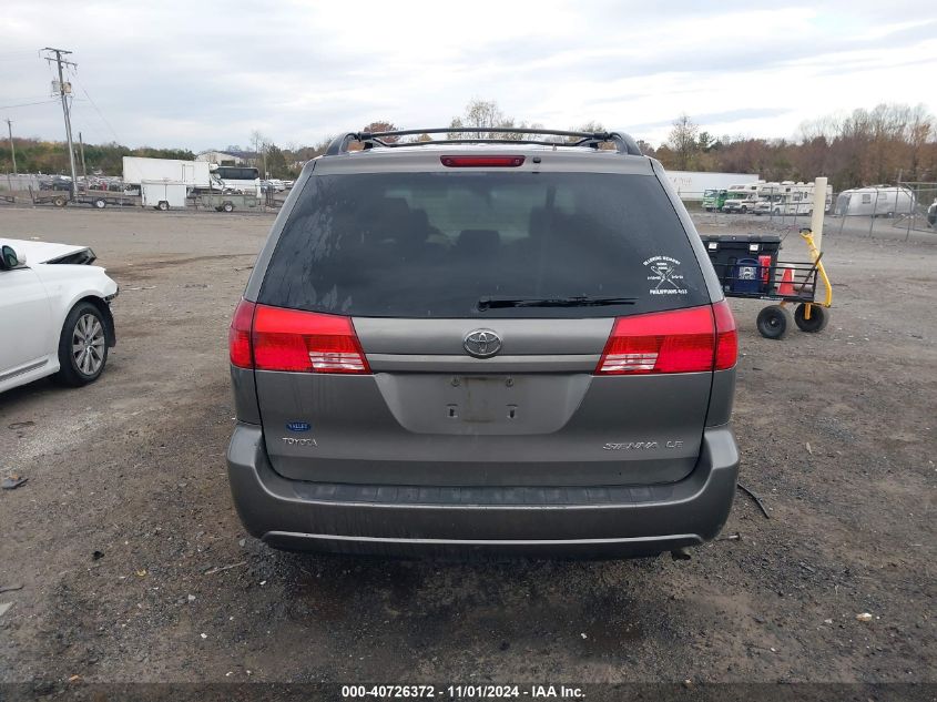 2005 Toyota Sienna Le VIN: 5TDZA23C95S333260 Lot: 40726372