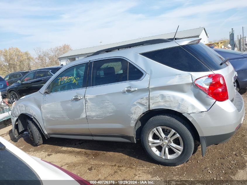 2013 Chevrolet Equinox 1Lt VIN: 2GNALDEK1D1120288 Lot: 40726378