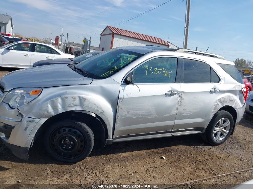 2013 Chevrolet Equinox 1Lt VIN: 2GNALDEK1D1120288 Lot: 40726378