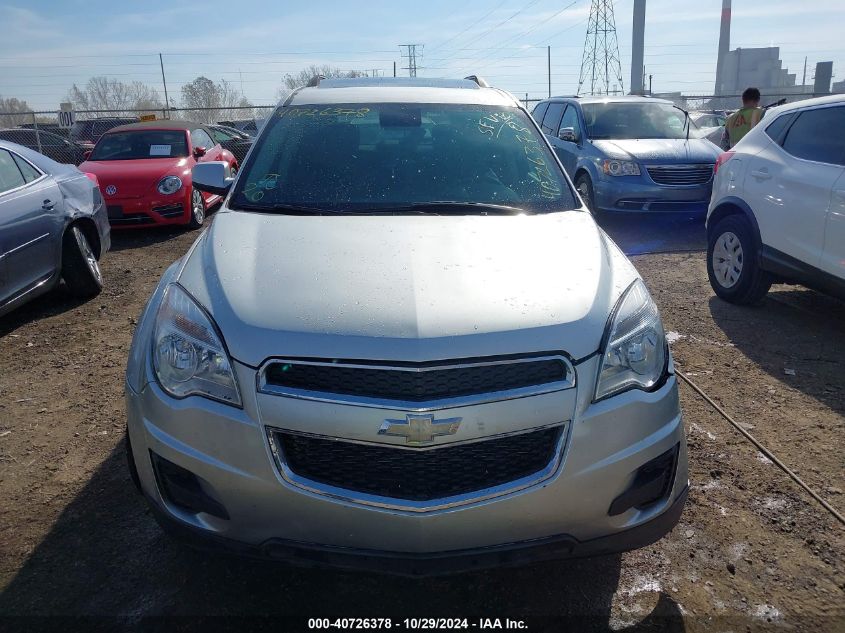 2013 Chevrolet Equinox 1Lt VIN: 2GNALDEK1D1120288 Lot: 40726378