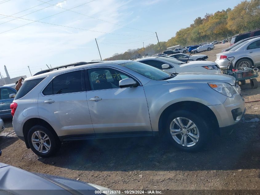 2013 Chevrolet Equinox 1Lt VIN: 2GNALDEK1D1120288 Lot: 40726378