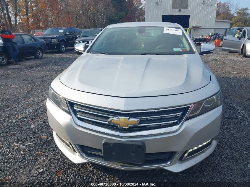 2016 Chevrolet Impala 1Lt VIN: 2G1105SA1G9137514 Lot: 40726380