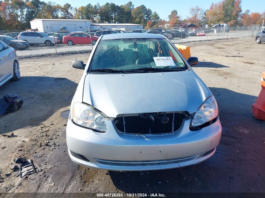 2006 Toyota Corolla Ce VIN: 1NXBR32E86Z647509 Lot: 40726383