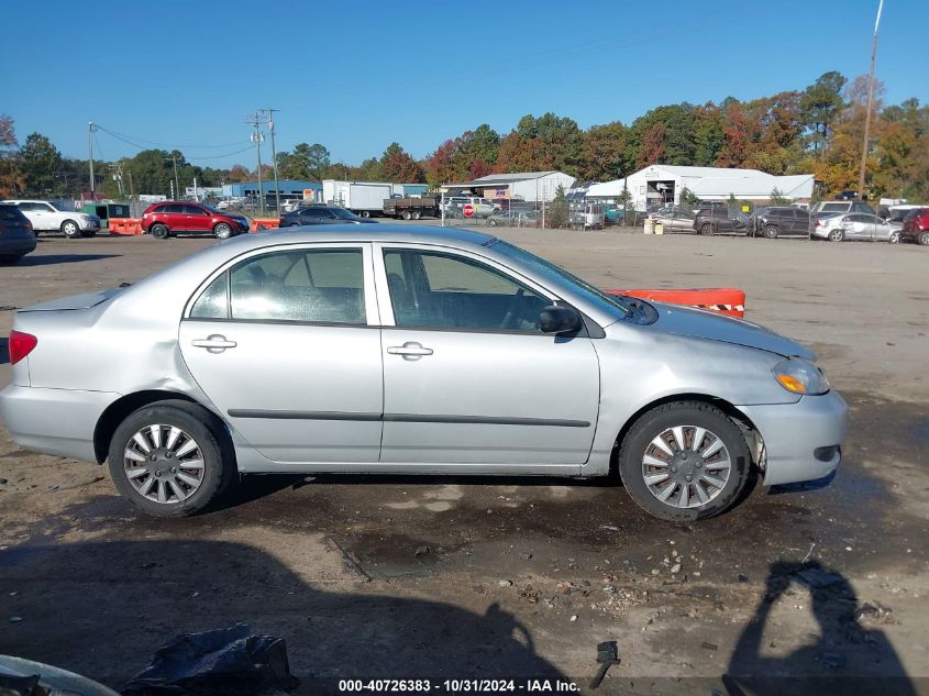 2006 Toyota Corolla Ce VIN: 1NXBR32E86Z647509 Lot: 40726383