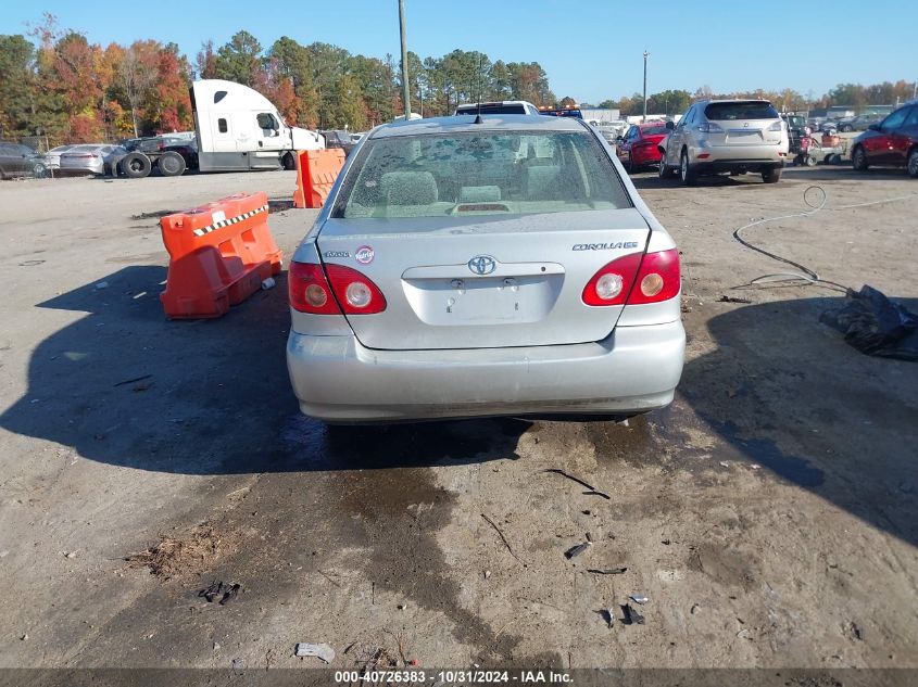 2006 Toyota Corolla Ce VIN: 1NXBR32E86Z647509 Lot: 40726383