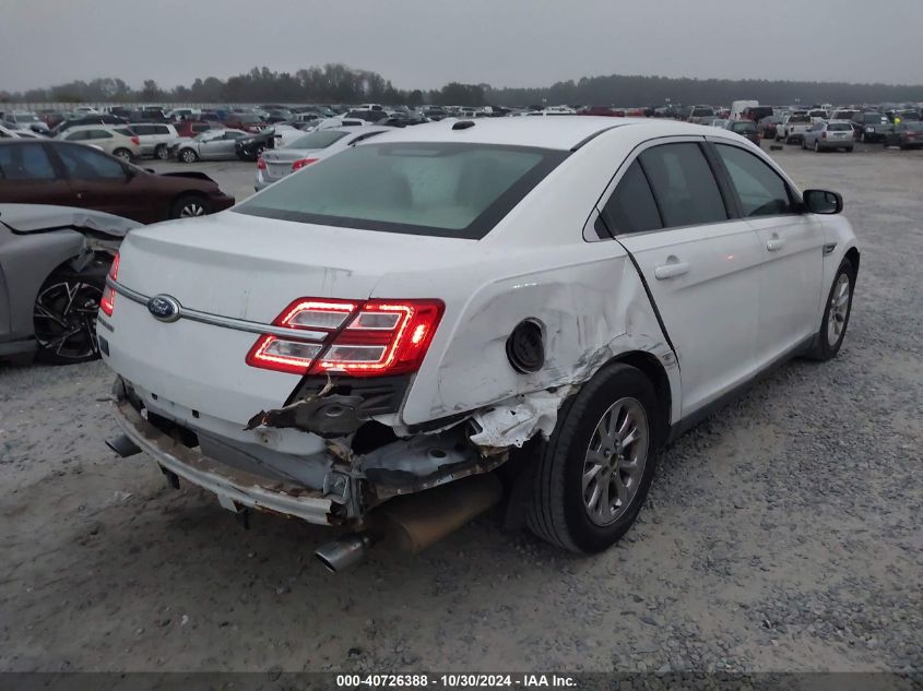 2013 Ford Taurus Se VIN: 1FAHP2D81DG117325 Lot: 40726388