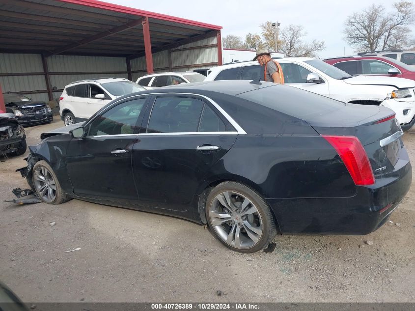 2014 Cadillac Cts Vsport Premium VIN: 1G6AV5S87E0157413 Lot: 40726389