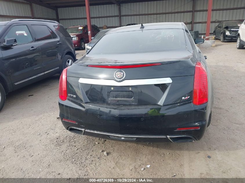 2014 Cadillac Cts Vsport Premium VIN: 1G6AV5S87E0157413 Lot: 40726389