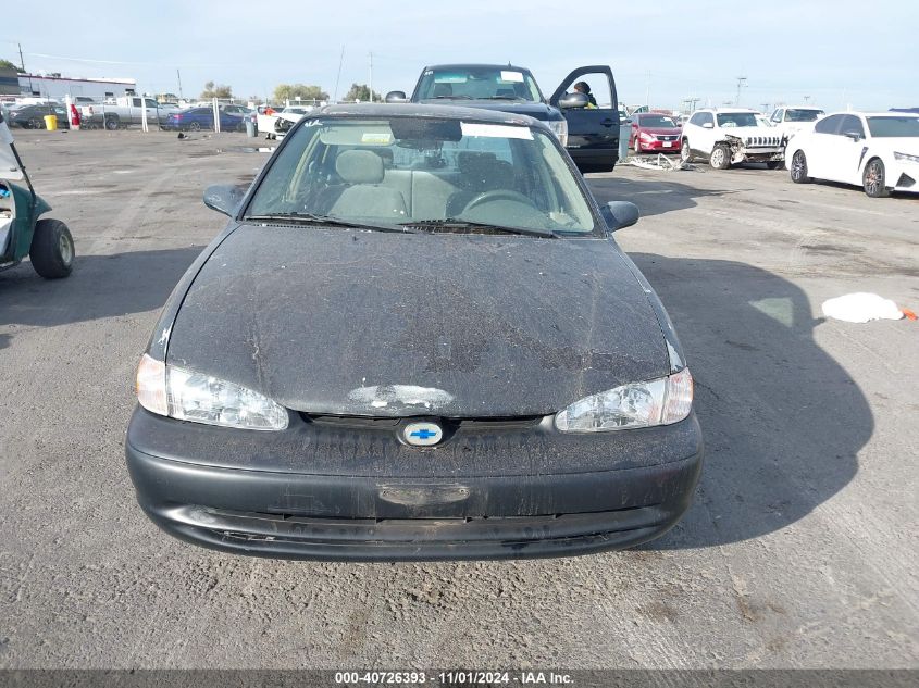 2002 Chevrolet Prizm Lsi VIN: 1Y1SK52882Z407352 Lot: 40726393