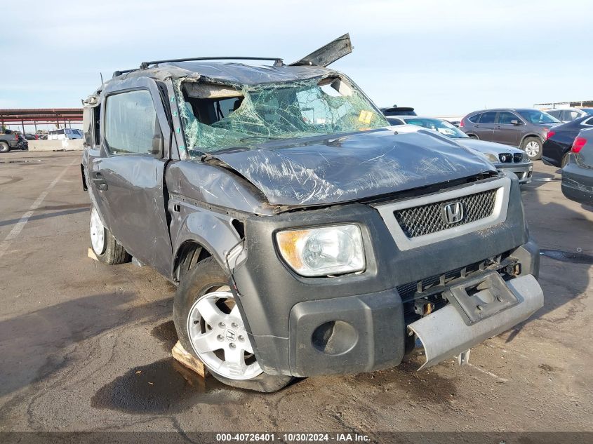 2005 Honda Element Ex VIN: 5J6YH18665L015757 Lot: 40726401