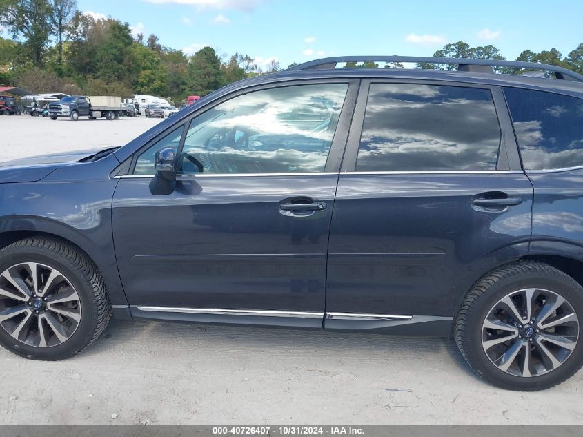 2018 Subaru Forester 2.0Xt Touring VIN: JF2SJGWC2JH546769 Lot: 40726407