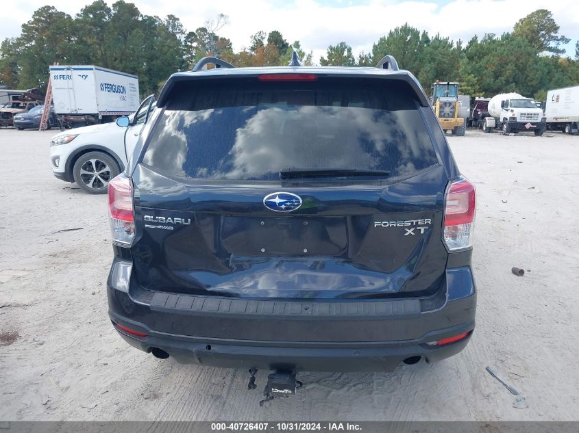 2018 Subaru Forester 2.0Xt Touring VIN: JF2SJGWC2JH546769 Lot: 40726407