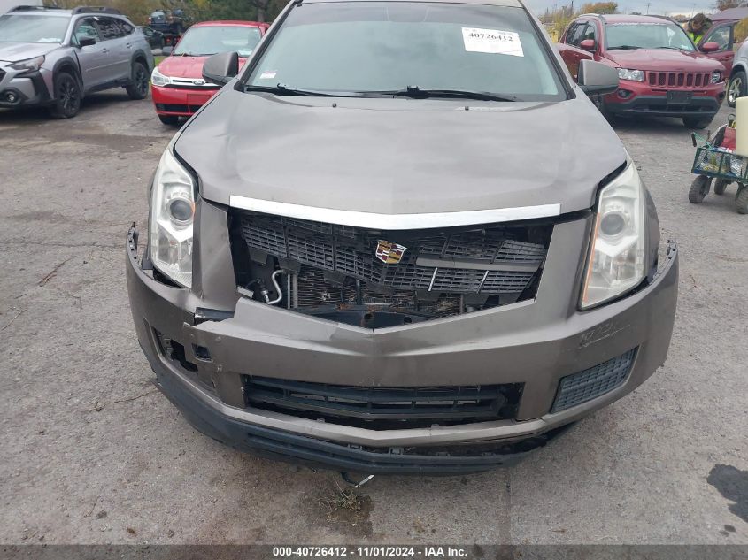 2011 Cadillac Srx Standard VIN: 3GYFNGEY0BS586403 Lot: 40726412