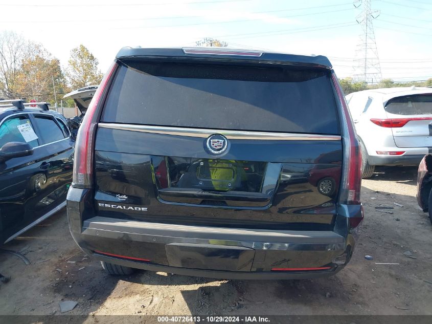 2015 Cadillac Escalade Premium VIN: 1GYS4CKJ8FR265512 Lot: 40726413