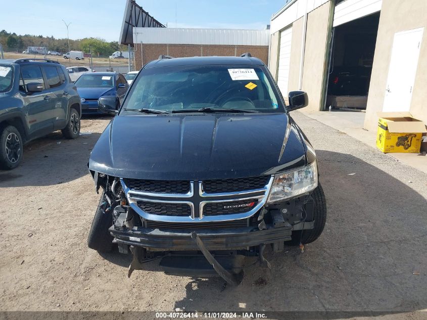 2017 Dodge Journey Sxt VIN: 3C4PDCBB6HT634592 Lot: 40726414