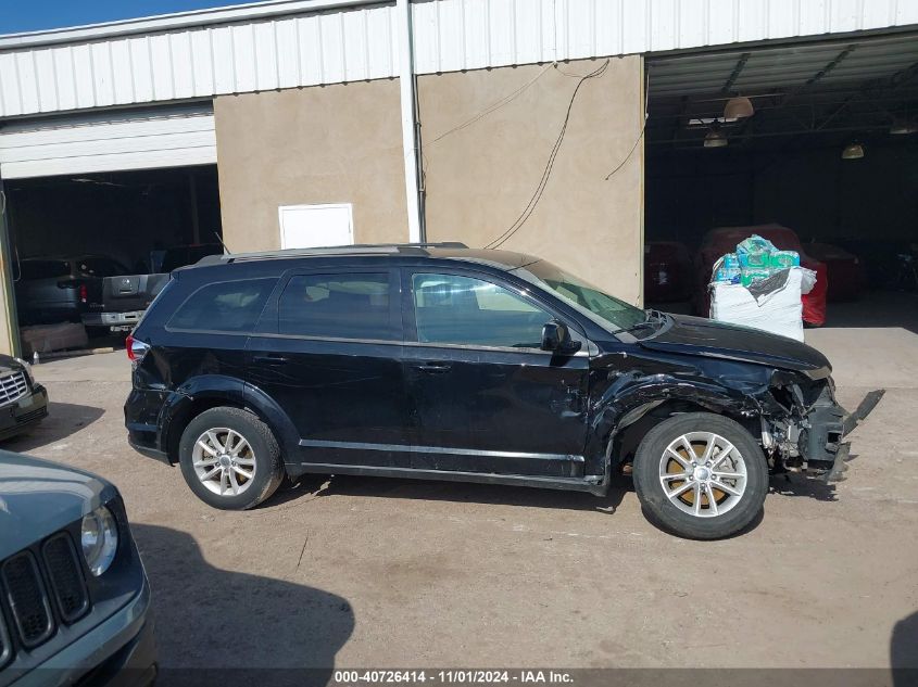 2017 Dodge Journey Sxt VIN: 3C4PDCBB6HT634592 Lot: 40726414