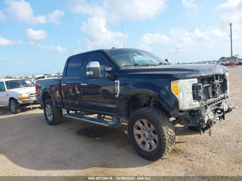 2017 Ford F-250 Lariat VIN: 1FT7W2BT9HEC14628 Lot: 40726416