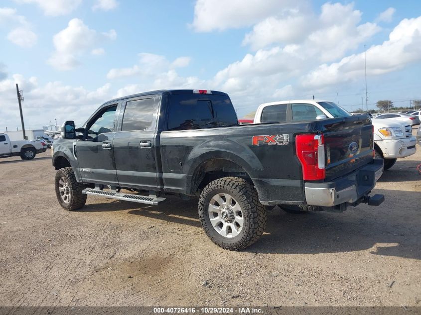 2017 Ford F-250 Lariat VIN: 1FT7W2BT9HEC14628 Lot: 40726416