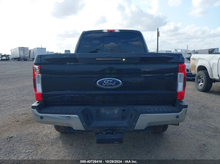 2017 Ford F-250 Lariat VIN: 1FT7W2BT9HEC14628 Lot: 40726416