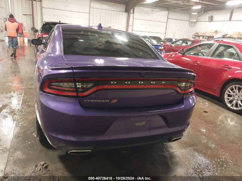 2019 Dodge Charger Sxt Awd VIN: 2C3CDXJG3KH655973 Lot: 40726418