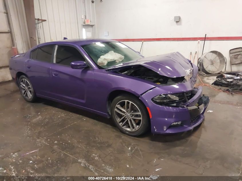 2019 Dodge Charger, Sxt Awd