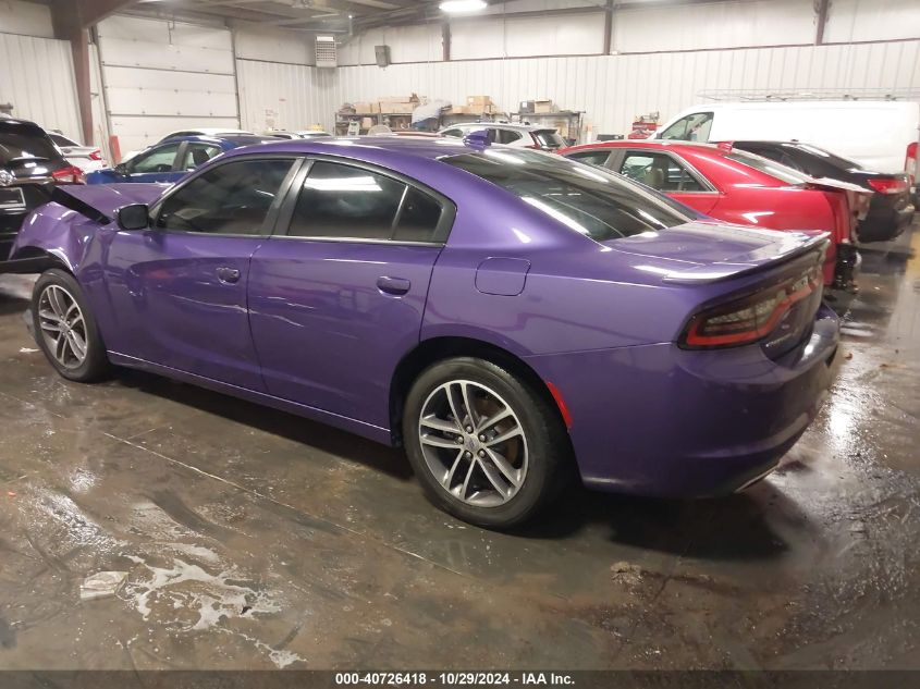 VIN 2C3CDXJG3KH655973 2019 Dodge Charger, Sxt Awd no.3